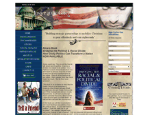 Tablet Screenshot of justiceatthegate.org